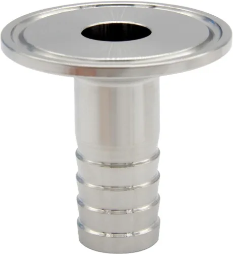 Miniatura 4 de Accesorio sanitario de 1.5 "tri abrazadera a 1" manguera de acero inoxidable manguera sanitaria adaptador de tubería 2 piezas