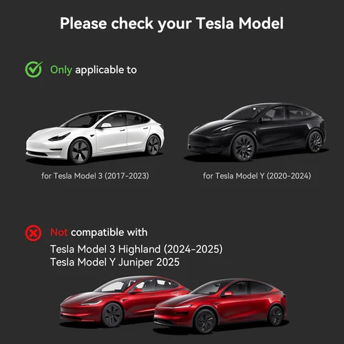Miniatura 2 de Protector de pantalla para Tesla Model 3/Y, accesorios de 15 pulgadas, protector de pantalla táctil brillante para el modelo Y (2025 ~ 2020)