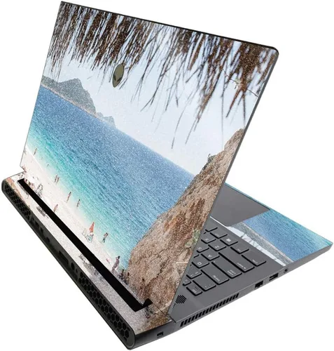Miniatura 382 de MightySkins - Skin brillante con purpurina para Alienware M17 R3 (2020) y M17 R4 (2021) - Diversión de los años 90 Acabado duradero con purpurina