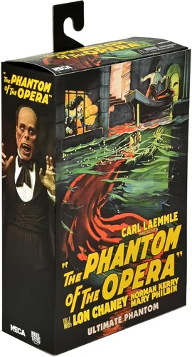 Miniatura 3 de NECA - Fantasma de la Ópera (1925) - Figura de acción a escala de 7" - Ultimate El fantasma de la ópera (color)