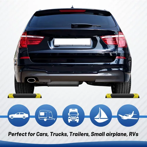Miniatura 4 de ROBLOCK Tapones de coche resistentes de 18 pulgadas para garaje, accesorios de ayuda de estacionamiento que protegen las paredes del coche