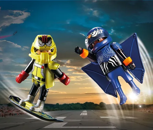 Miniatura 2 de Playmobil - DuoPack Air Stunt Show