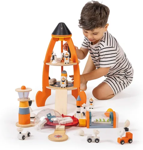 Miniatura 4 de Tender Leaf Toys Life on Mars Set, 17.52 pulgadas de longitud