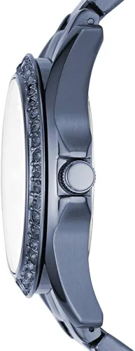 Miniatura 2 de Fossil ES4294 Riley Reloj de cuarzo azul para mujer Azul Patchwork Reloj de cuarzo