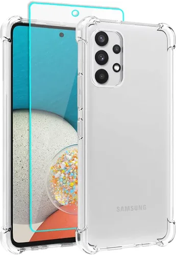 Miniatura 11 de Funda para Samsung A53 5G, Galaxy A53 5G con protector de pantalla HD, [grado militar probada en caídas desde 16 pies], funda protectora de teléfono
