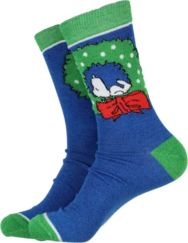 Miniatura 4 de Cacahuetes Snoopy Holiday 2 Pack de calcetines adultos