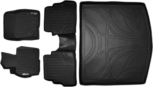 Miniatura 9 de SMARTLINER Juego de alfombrillas de piso personalizadas para Mazda CX5 2013-2016