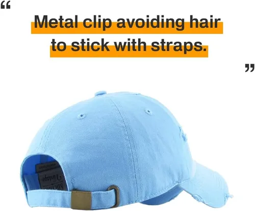 Miniatura 6 de KBETHOS - Gorra de béisbol ajustable, de algodón desgastado, vintage, unisex, estilo polo, camionero, para papá