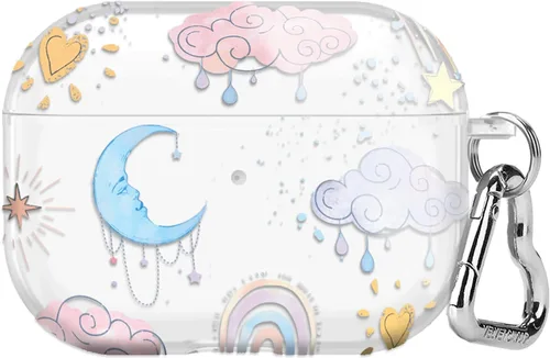 Miniatura 76 de Velvet Caviar Compatible with AirPods Pro Case 2nd and 1st Generation - Cute Protective Hard Cover for Women - Blue Aquamarine Polka Dot