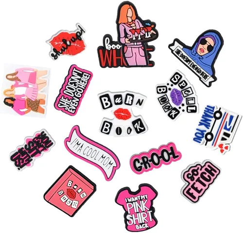 Miniatura 2 de XQNB Dijes para zapatos de niñas para decoración de zapatos, pulseras y accesorios para mujeres, regalos de fiesta y cumpleaños