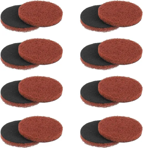 Miniatura 8 de Juego de 16 piezas de almohadillas de limpieza eléctricas para cepillo de limpieza Dremel Versa: 4 almohadillas de espuma, 4 alfombrillas de cocina