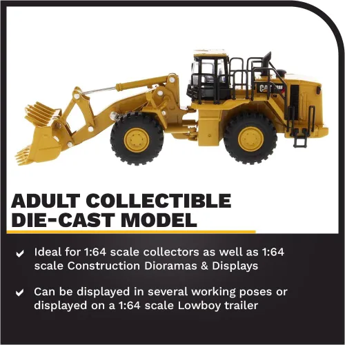 Miniatura 3 de 1:64 Cat 775E Off-Highway Truck - Diecast Masters - 85696