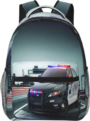 Miniatura 9 de Mochila de motocross para niños, niñas y hombres, mochila de viaje para computadora portátil casual, mochila universitaria de regreso a la escuela