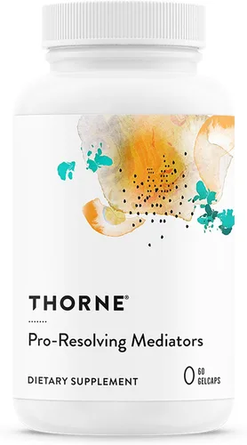 THORNE - Mediadores Pro-Resolución - Combina mediadores pre-resolución con EPA y DHA - Apoya la reparación de tejidos y salud cerebral, nerviosa,