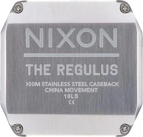 Miniatura 4 de NIXON - Reloj Regulus A1180, reloj deportivo digital para hombre, resistente al agua hasta 328 pies 100 m