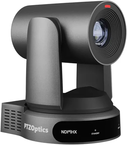 Miniatura 8 de PTZOptics Move 4K 20x Zoom óptico PTZ Cámara - Gris