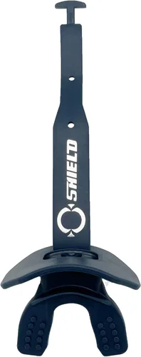 Miniatura 15 de O Shield Striker - Protector bucal de fútbol con correa conectada, protector de labios apto para entrenamiento de fútbol, jóvenes y adultos