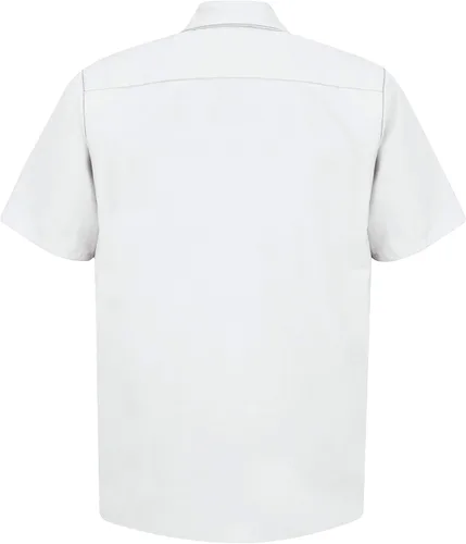 Miniatura 2 de Red Kap Camisa de trabajo industrial para hombre ajuste regular manga corta