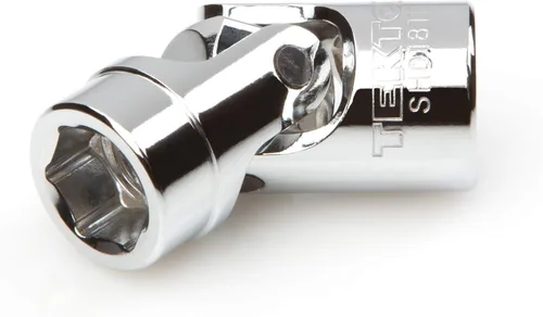Miniatura 16 de TEKTON Encastre de 3/8 pulgadas x 0.551 in Zócalo de junta universal de 6 puntos poco profundo SHD18114