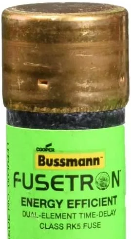 Miniatura 2 de Bussmann BPFRN-R-60 Fusible de 60 amperios Fusetron de doble elemento de retardo de corriente de limitación de corriente RK5, 250V Carded UL