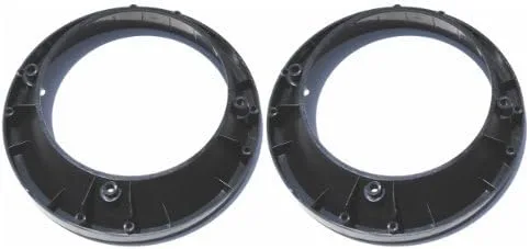 Miniatura 2 de Adaptador de altavoz de fábrica a mercado de accesorios, anillo de ajuste compatible con Harley-Davidson Ultra y Roadglide de 5.25 a 6.5 pulgadas