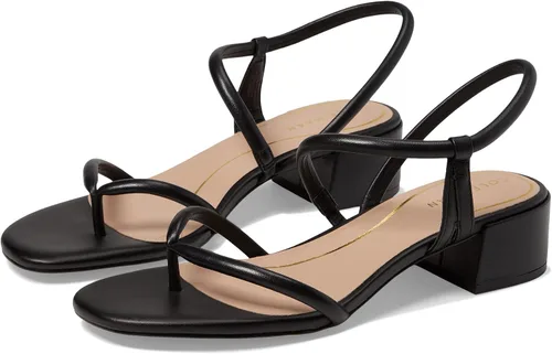Miniatura 4 de Cole Haan Calli Sandalia de tacón de bloque de tanga, 1.575in
