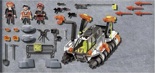 Miniatura 6 de Playmobil Taladro de demolición de Comet Corp