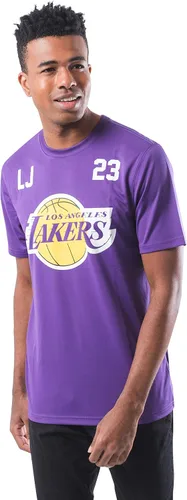 Miniatura 3 de Ultra Game Men’s NBA Official Super Soft Players T-Shirt Color del
