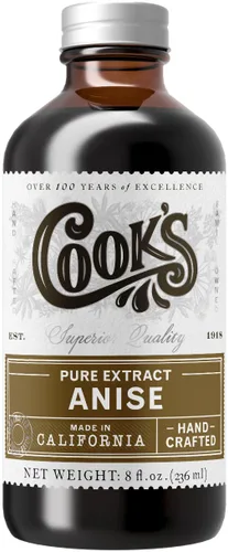 Miniatura 36 de Cook's, Extracto de almendra pura para hornear, cocinar y mezclología, extracto aromatizante de almendra libre de alérgenos, 4 onzas