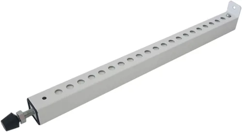 Jeacent Barra de seguridad ajustable para ventana, cerradura de puerta de patio, acero resistente, se extiende de 15 1/2 pulgadas a 29 1/2 pulgadas