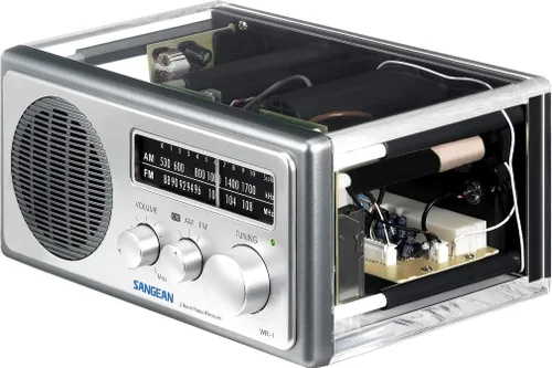 Miniatura 3 de Sangean Radio transparente AM FM