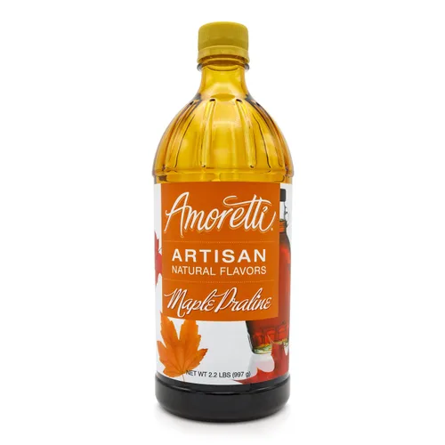 Miniatura 77 de Amoretti - Pasta natural de sabor artesanal de bayas silvestres, 8 onzas, perfecta para helados, bebidas, pasteles y más, sin conservantes, vegana