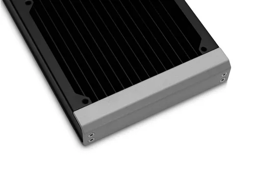 Miniatura 3 de EKWB EK-Quantum Surface S360, negro, radiador de PC de 14.173 in, 1.181 in de grosor, 3 soportes de ventilador de 4.724 in, 2 puertos G1/4 pulgadas