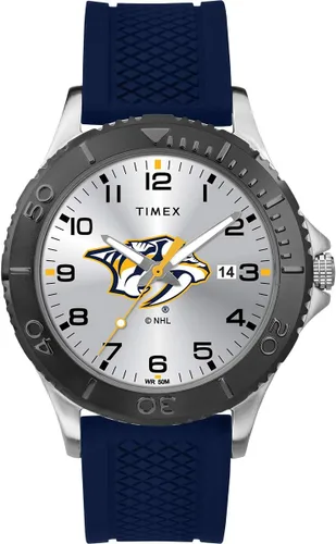 Miniatura 19 de Timex NHL - Reloj gamer para hombre (1.654 in)