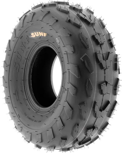 Miniatura 7 de Par (2) de neumáticos SunF A007 18x7-7 para ATV Go-Kart Sport-Performance, 4 PR, Sin Cámara