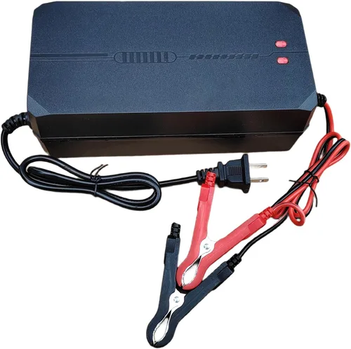 Cargador de batería de plomo ácido de 36v 10A para carrito de golf RV Salida 44.4 voltios máx