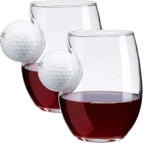 Miniatura 7 de BenShot Bola de golf Rocks Glass - 11oz Fabricado en los Estados Unidos