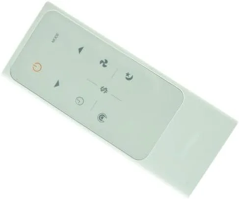 Miniatura 2 de Control remoto para aire acondicionado portátil Mirage RG15A1/E RG15A2/E RG15B/E RG15A/E y Arctic King RG15A1/E RG15A2/E RG15B/E RG15A/E
