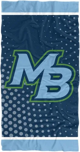 Miniatura 66 de LOGOVISION Manta Abilene Christian University, 30x60 Logo Dots CottonFront/PolyBackBeachTowel