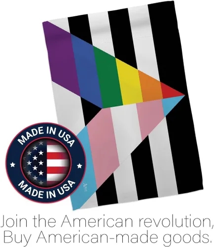 Miniatura 5 de LGBTQ Bandera del Mes del Orgullo Gay Trans Straight Ally Decoración de Jardín Decoración del Hogar Regalos Pequeña Bandera Arco Iris Bandera