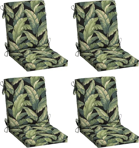 Miniatura 76 de Arden Foam - Cojines de espuma para sillas de patio y comedor, 20 x 44 pulgadas, espuma de alta densidad de alta densidad, nunca se aplana