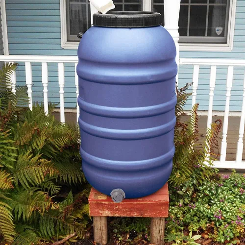 Miniatura 7 de Ququyi Adaptador de conector de tanque de agua de PVC de 2 pulgadas con tapones a granel para barriles de lluvia, acuarios, estanques (juego de 1)