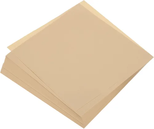 Miniatura 107 de MECCANIXITY 100 hojas de papel de origami de doble cara de 8 x 8 pulgadas (7.9 x 7.9 in), hoja cuadrada para proyectos de manualidades, Pasto verde