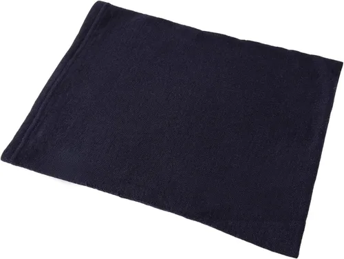 Miniatura 6 de Villand Polaina de cuello 100% lana merino para hombres y mujeres, calentador de cuello de doble capa sin costuras para deportes de invierno