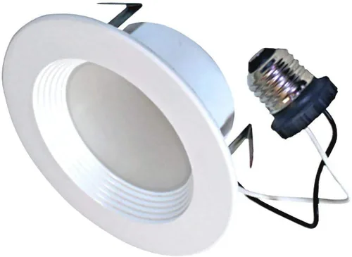 Miniatura 13 de LEDVANCE Kit de lámpara empotrable LED RT4 de 4 pulgadas, reemplazo de 50 W, base mediana E26, color blanco, 1 unidad (paquete de 1)