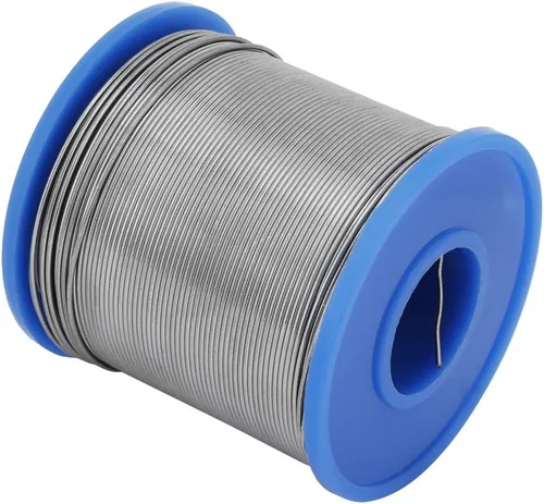 Miniatura 6 de Rollo de alambre de soldadura de núcleo de colofonia 60/40 de 0.047 in de diámetro para soldador electrónico con carrete de soldadura de núcleo