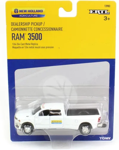 Miniatura 5 de ERTL 1/64 New Holland RAM 3500 Big Horn Recogida del concesionario 13983