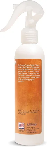 Miniatura 3 de Bio-groom Country Freesia - Colonia para perros – Spray desodorizante, suministros de baño para perros, lavado de cachorros, suministros de aseo