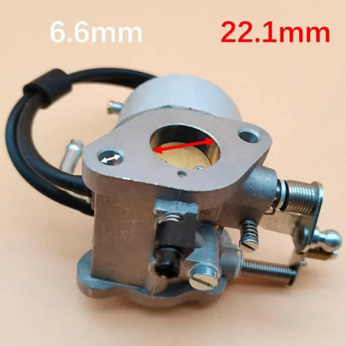 Miniatura 7 de Carburador Carb para motores E-Z-GO EZGO Robin Gas carrito de golf de gas club coche 350cc 4 tiempos Workhorse ST350 1996-2003 MPT 800 1200