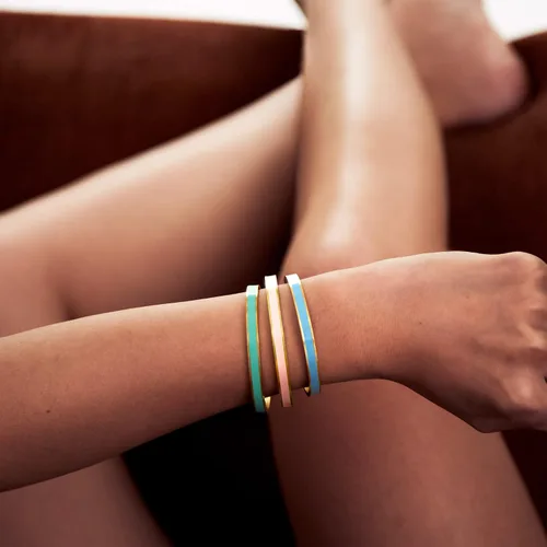 Miniatura 3 de STORYJEWELLERY Pulsera My Badass Friend Gang, pulsera Badass Bestie, pulsera de la amistad, pulsera a juego para mejor amiga, pulseras de amistad